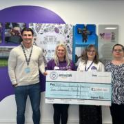 £2,000 has been donated to PAPYRUS