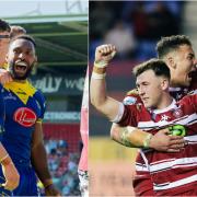 Warrington Wolves and Wigan Warriors are preparing to face off for the first time this season