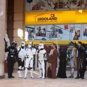 Star Wars weekend at Legoland Discovery Centre