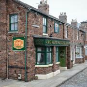 Follow the path of Corrie's stars from the green room to the cobbles