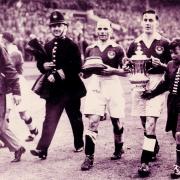 Worrall wins the FA Cup with Portsmouth in 1939