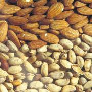 Mixed nuts and seeds are a healthy way to help stave off hunger.