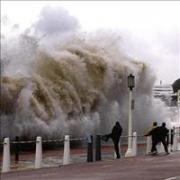 People warned to stay away from coastal areas ahead of storm