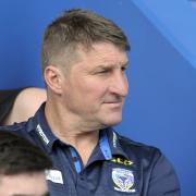 Tony Smith, Warrington Wolves' head of coaching and rugby. Picture by Mike Boden