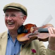You can try playing the fiddle at Chester Folk Festival.