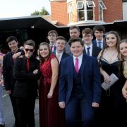 Sir Thomas Botler prom at The hallmark hotel Grappenhall  L to  R.
