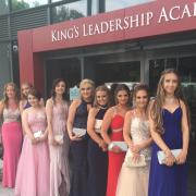 PIctures from King's Leadership prom