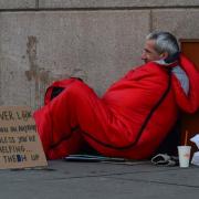 What you can do if you see a homeless person sleeping rough