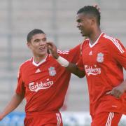 Damien Plessis celebrates his goal for Liverpool Reserves against Newcastle United. Pictures by Dave Gillespie