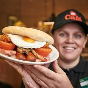 Morrisons has launched its biggest breakfast sandwich yet – The Builders Big Breakfast Butty
