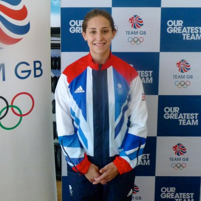 Appleton's Hazel Musgrove has become the fifth Warringtonian to be selected for London 2012