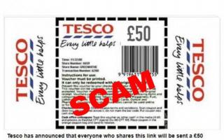 Morrisons and Tesco shoppers have been warned to ignore this voucher scam