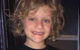 'He was our everything' - family's emotional tribute to Jordan, 9, who died after being struck by lightning