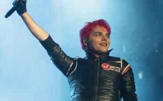 My Chemical Romance frontman Gerard Way. Credit: PA