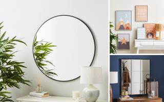 Dunelm has up to 50 per cent off in huge sale, including stylish ‘Apartment Mirror’ (Dunelm)