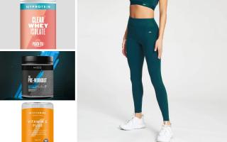 Supplements, workout clothes and more: Myprotein launches up to 60% off payday sale (Myprotein)