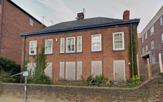 A former vicarage in the centre of town is set to be demolished now plans have been fully approved