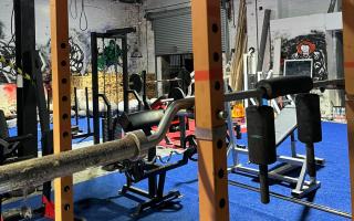 Warrington's new strength training gym is ready and welcoming new members