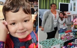 William Fenton passed away in December 2019 aged just six-years-old