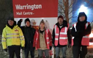 Royal Mail has lashed out at workers striking over the festive period, accusing them of 'holding Christmas to ransom'
