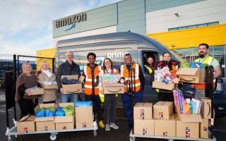 Room at the Inn has received a generous donation from Amazon