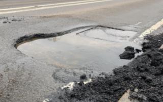 Warrington is set to receive more than £700,000 in funding to fix potholes