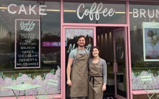 The duo behind Milk It Desserts are celebrating a successful first two months in business