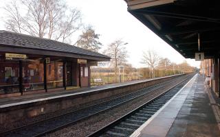 Commuters are dismayed at the poor standard of services running through Birchwood Station