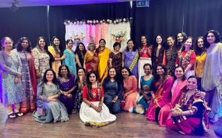 Warrington's Bollywood dance community is celebrating its 10th anniversary