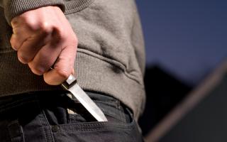 Cheshire Constabulary apprehended a number of children carrying knives last year