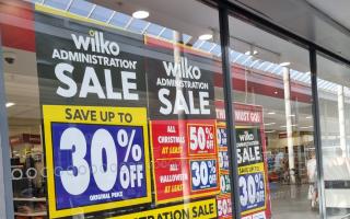 All 400 Wilko stores will close within one month, including the Golden Square store