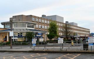 Warrington Hospital is set to be targeted by UNISON industrial action