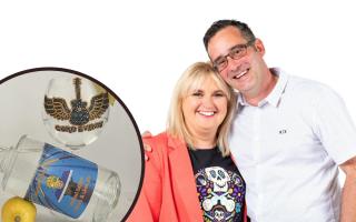 A Penketh couple have launched their own spirit company