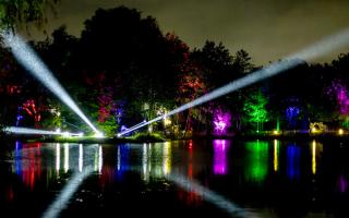 The Halloween light trail at Partridge Lakes Fishery has been hailed as a great success, and it will return in 2024
