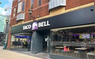 Warrington's Taco Bell has come out on top following its recent hygiene inspection