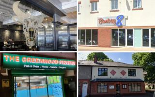 A number of establishments have seen their new food hygiene ratings revealed in November