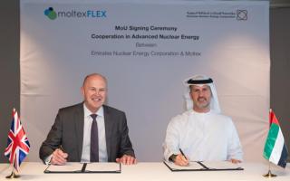 Birchwood-based MoltexFLEX has taken a huge leap forward with its reactor technology
