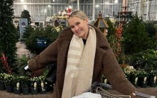 Social media influencer and reality TV star Molly-Mae Hague has visited Bents Garden and Home in the build-up to Christmas