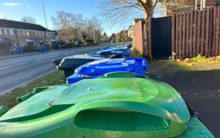The council has announced when each postcode will have their green bins collected