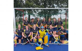 Warrington Hockey Club women's first team