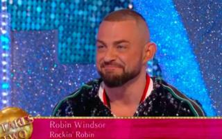 Robin Windsor appearing on It Takes Two.