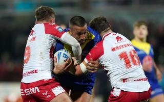 Hull KR's visit to The Halliwell Jones Stadium on Friday kicks off a big run of games for Warrington Wolves