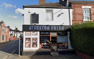 The Stockton Fryer received a hygiene rating of zero in January.