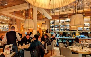 Piccolino Caffé Grande has just undergone a major refurb, but has retained all its opulence and charm