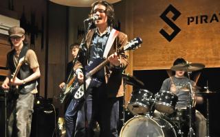 Freight, a band who are currently benefitting from an Accent Music Hub development programme