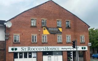 St Rocco's store in Bewsey will be closing
