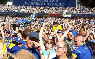 An encouraging start to Wire's Challenge Cup Final ticket sales