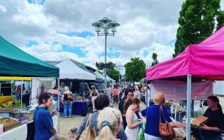 Where you can find an artisan market with more than 50 stalls in Warrington