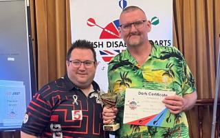 Michael Austen is ranked as one of the best World ParaDarts players