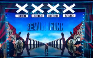 Andrew Curphey and Kevin Finn performed in the semi final of Britain's Got Talent
